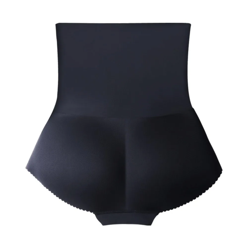 

Seamless Fake Butt Pad Body Shaper Butt Hip Lifter High-waisted Enhancer Hip Pants Tummy Control Belly Contracting