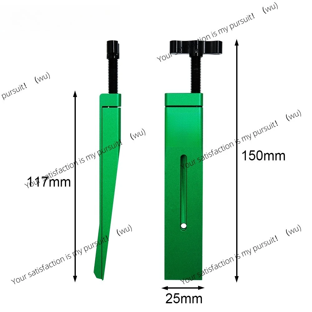 Mountain road bicycle brake caliper piston reset tool, oil disc hydraulic brake clamp return maintenance