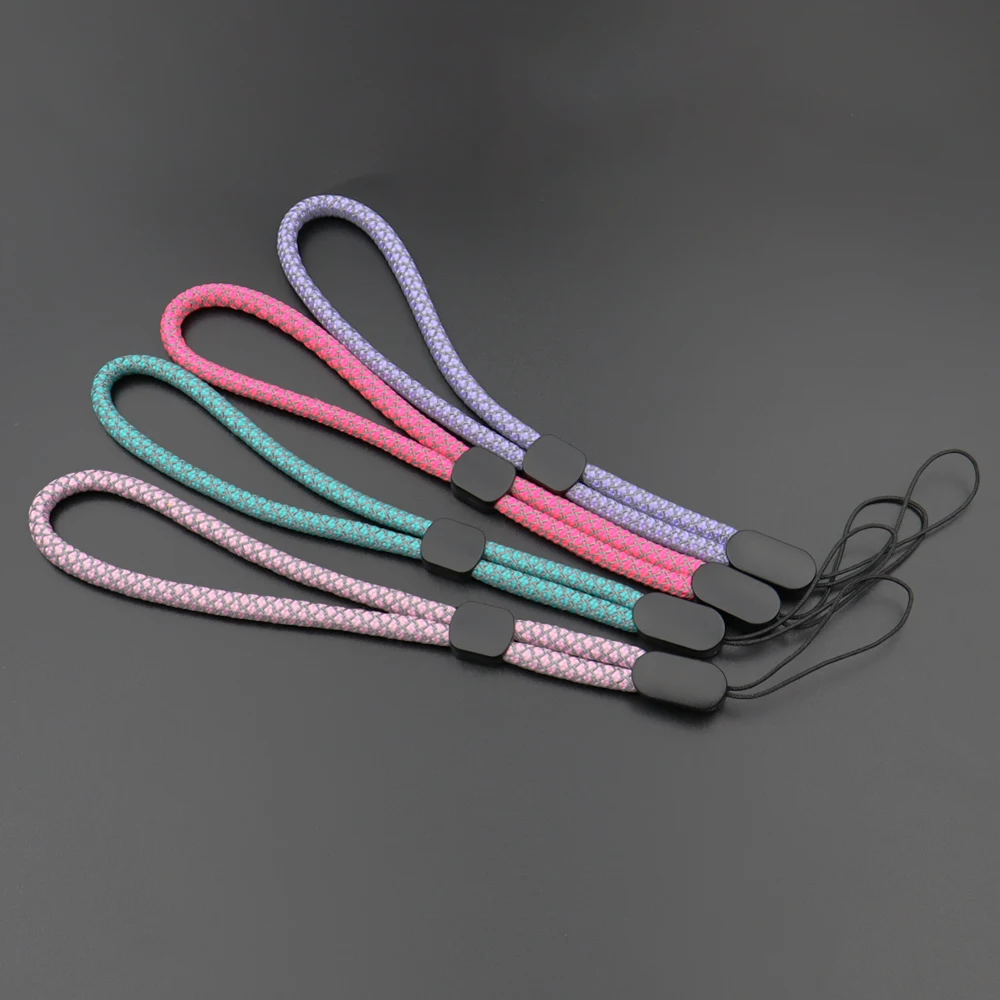 Reflective Adjustable Mobile Phone Strap Wrist Lanyard for IPhone USB Flash Drives Keys Keychains Camera Key Car view 4