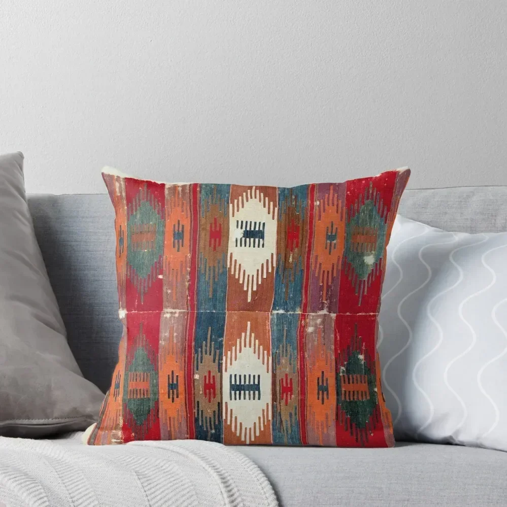 Afyon Antique Turkish Kilim Print Throw Pillow christmas pillowcases Sitting Cushion Pillow Case Christmas pillow