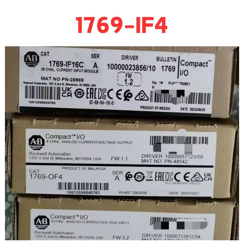 

brand-new PLC 1769-IF4 Fast Shipping