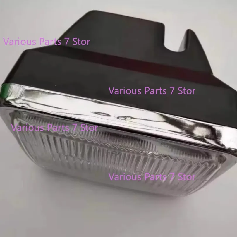 Nowy reflektor motocyklowy reflektor dla Jincheng Suzuki Haojue Qingqi A100 AX100 100cc 2-suwowa elektryczna lampa przednia