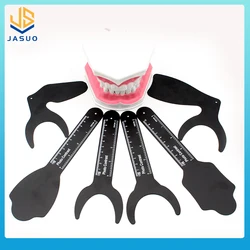 Dental Photography dentistry Photo Contrast kit dental contrasts Black Background Board contrast for dental photography Plate