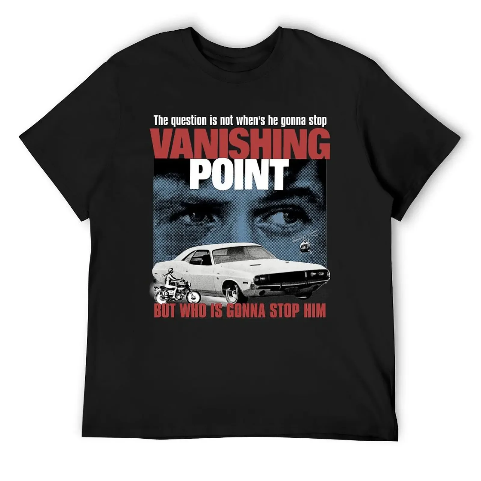 Vanishing Point T-Shirt graphics anime stuff customs clothing for men