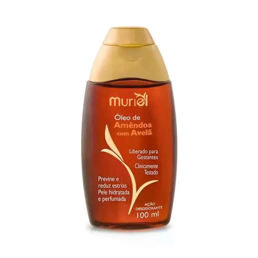 Muriel 100Ml Almonds Oil with Hazelnut