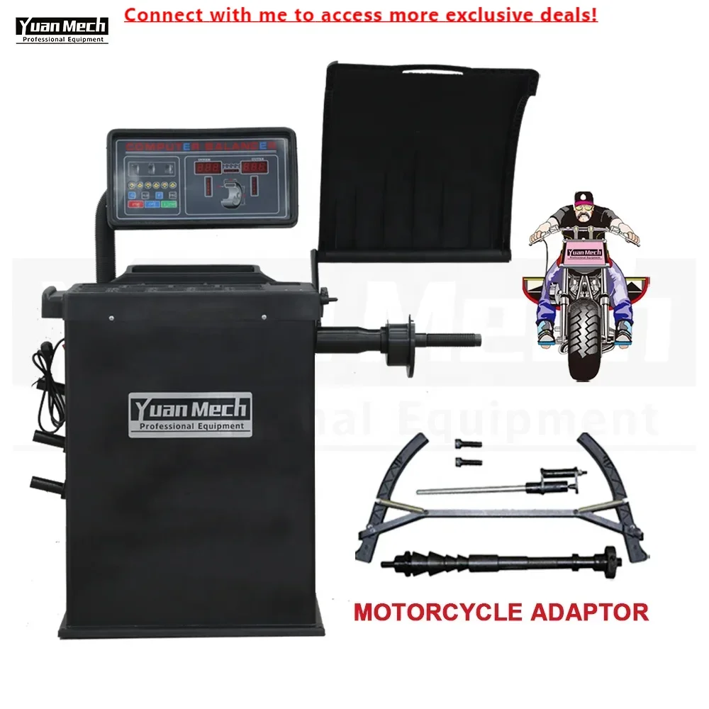 

Factory Price Tire Wheel Balancer Smart Balancing Machine For Motorcycle