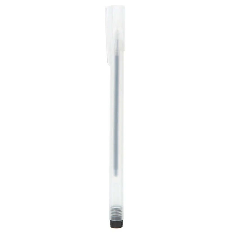 Student Party Office Exam Frosted Non-print Transparent Shell Can Replace Black Neutral Pen Ballpoint Pen Smooth Writing