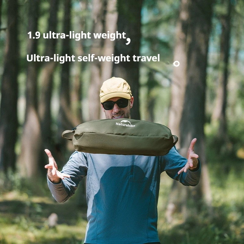 Naturehike YL01 Ultralight Camping Chair High Back Relax Chairs Foldable Portable Outdoor Picnic Chair 150KG Load Moon Chairs - Image 5