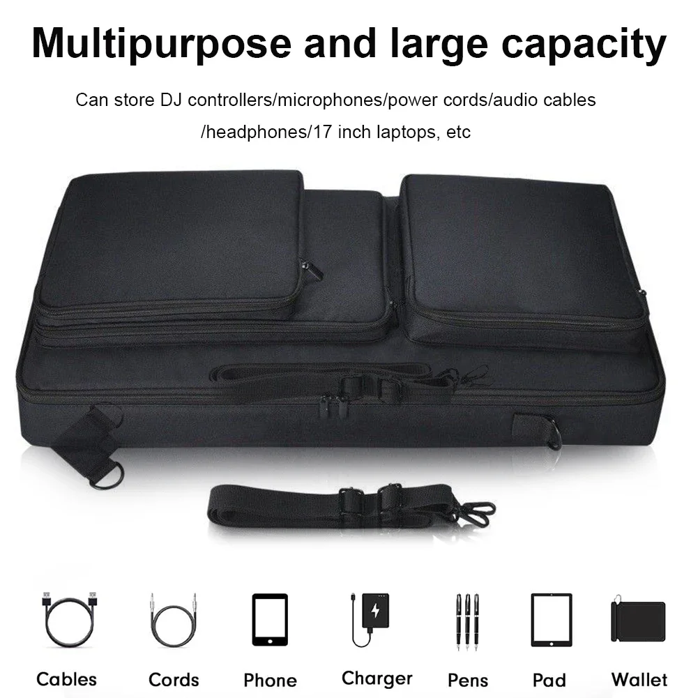 Portable Carrying Case Bag Anti-Scratch Shoulder Bag for Pioneer DDJ-FLX6 DDJ-SX DDJ-SX2 DDJ-SX3 DJ Controller Case Storage Bag