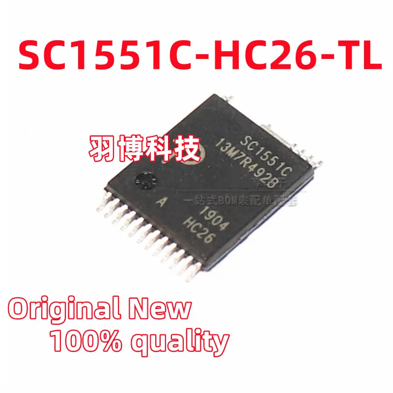 SC1551C-HC26-TL SC1551C-HC26 SC1551C SOP-24 New Original Genuine Ic