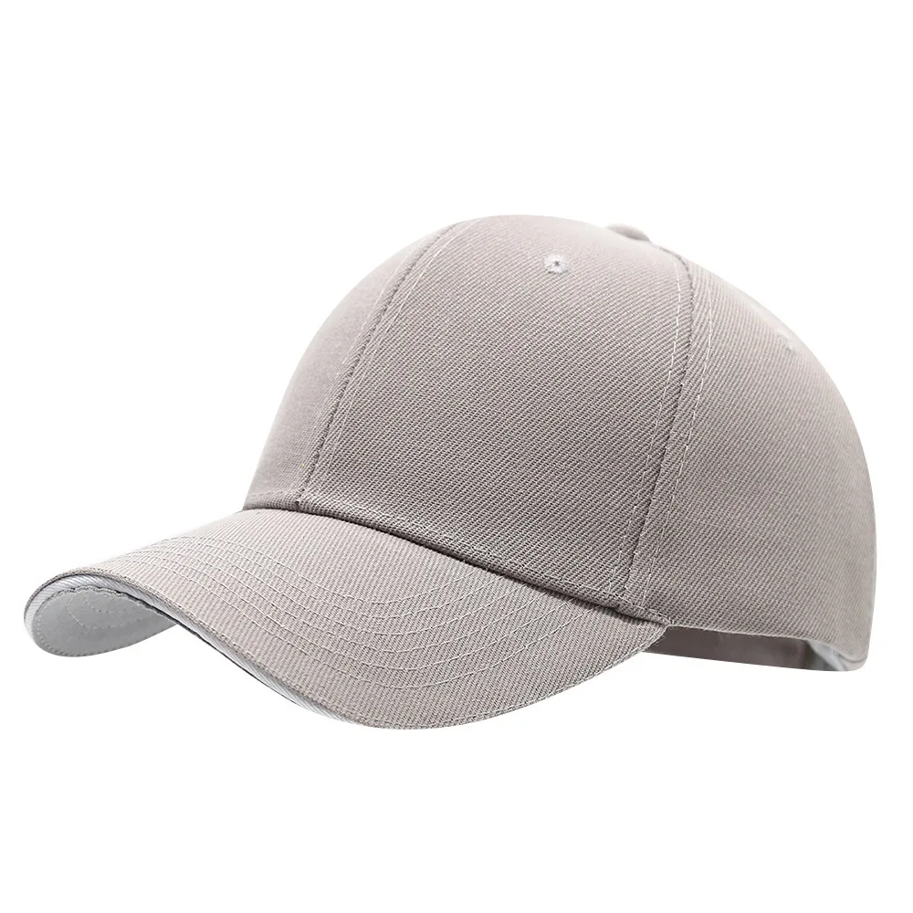 17 Farben 6 Stück Feine Woll-Baseballkappen für Herren und Damen Einfarbige Freizeitkappen für Outdoor und Reisen Modische Mützen – Detail 6