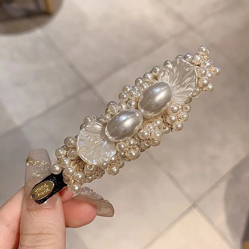 

Заколка для волос в стиле ретро в стиле барокко с цветком розы, новая китайская модель Sle Side Fem, высококачественный головной убор, аксессуары Faion