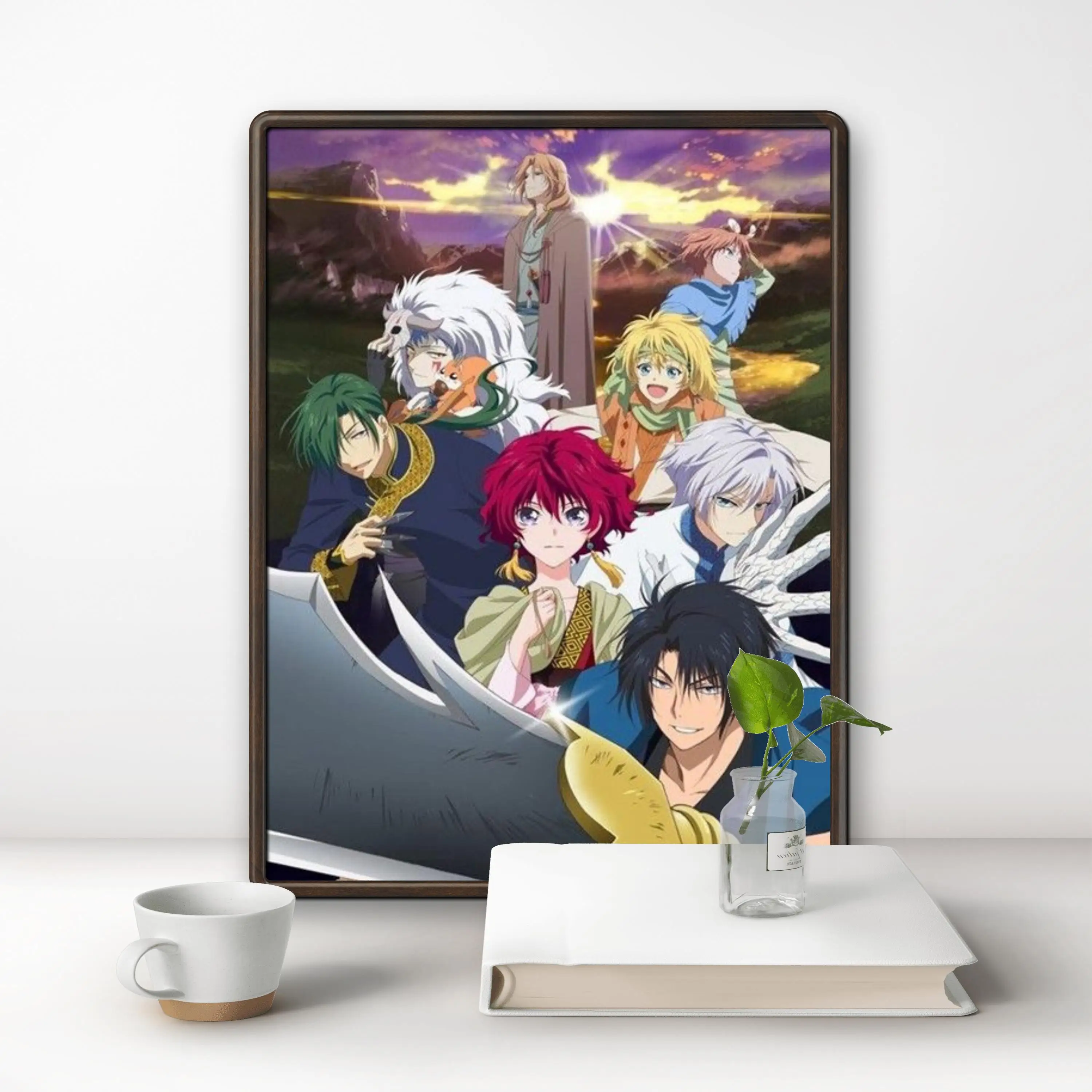 2024 New Yona Of The Dawn Diamond Painting Cartoon Japan Anime 5D DIY Full Embroidery Cross Stitch Mosaic Art Home Decoration
