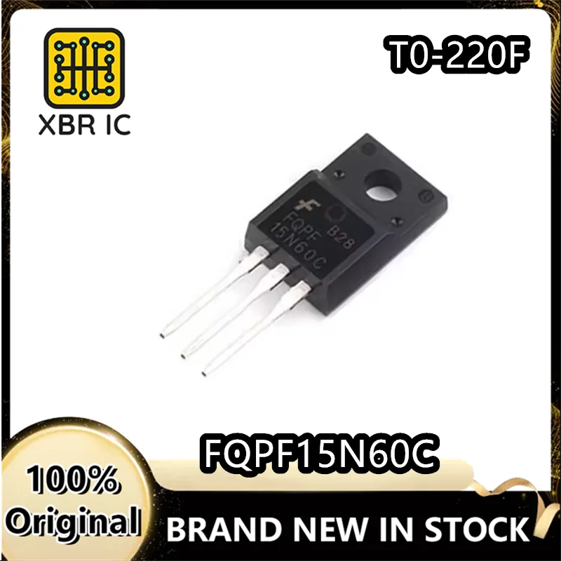 

(20/50 pieces) FQPF15N60C FQPF15N60 FET TO-220F 15N60C New original authentic spot fast shipping