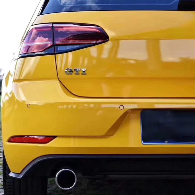 Suitable for Golf 7 Modification Upgrade 7.5 GTI Full Body Kit Front Bumper Grille PP Material view 4