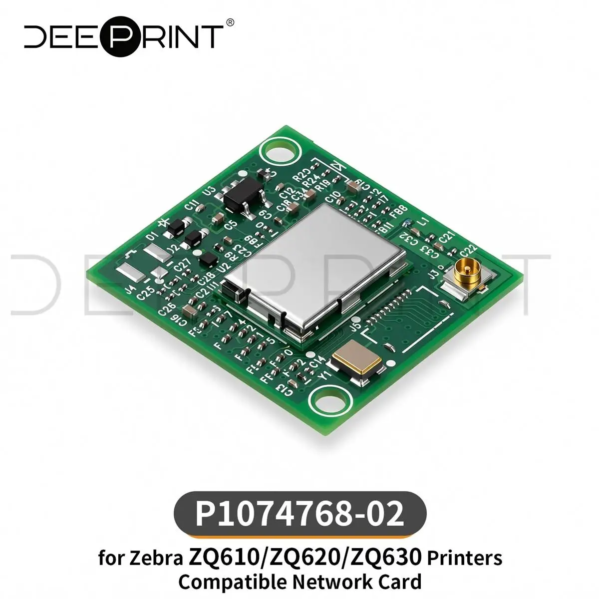 P1074768-02 WiFi Wireless Module Network Card for Zebra ZQ610 ZQ620 ZQ630 203DPI Thermal Mobile Printer | 3-Month Warranty
