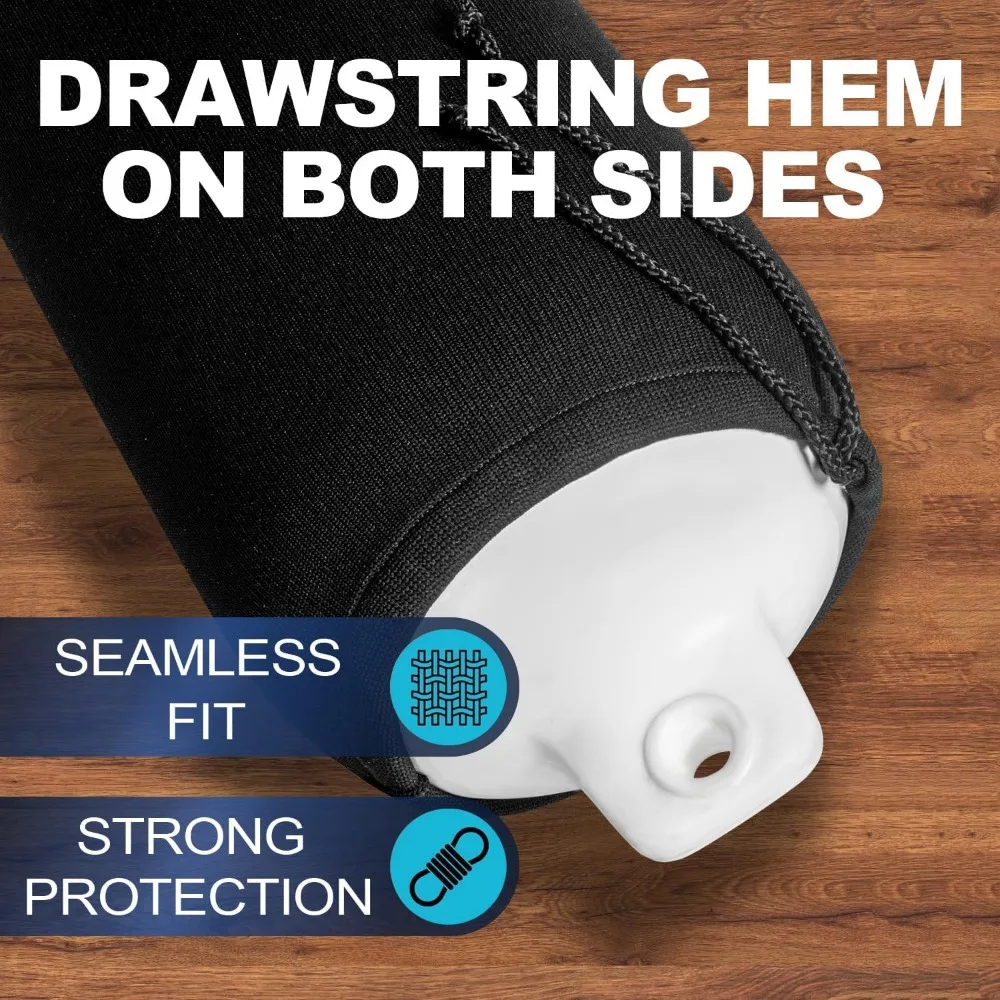 Boat Fender Cover For Center Rope Tube Style for 140mm x 500mm /5.5 inches x 20 inches (G1) boat Fenders