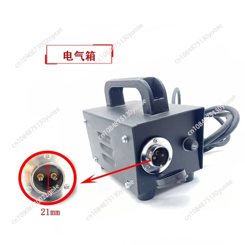 HK-8SS Portable Automatic Magnetic Welding Trolley 22W Steel Structure Fillet Welder - Portable Fillet Welding Equipment
