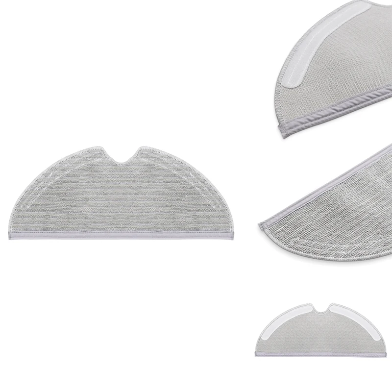 Xiaomi Mijia 1C 1T F9 D9 로봇 진공 청소기 건식 습식 걸레 천 부품 물 탱크 넝마 용 풀 커버 디자인 걸레