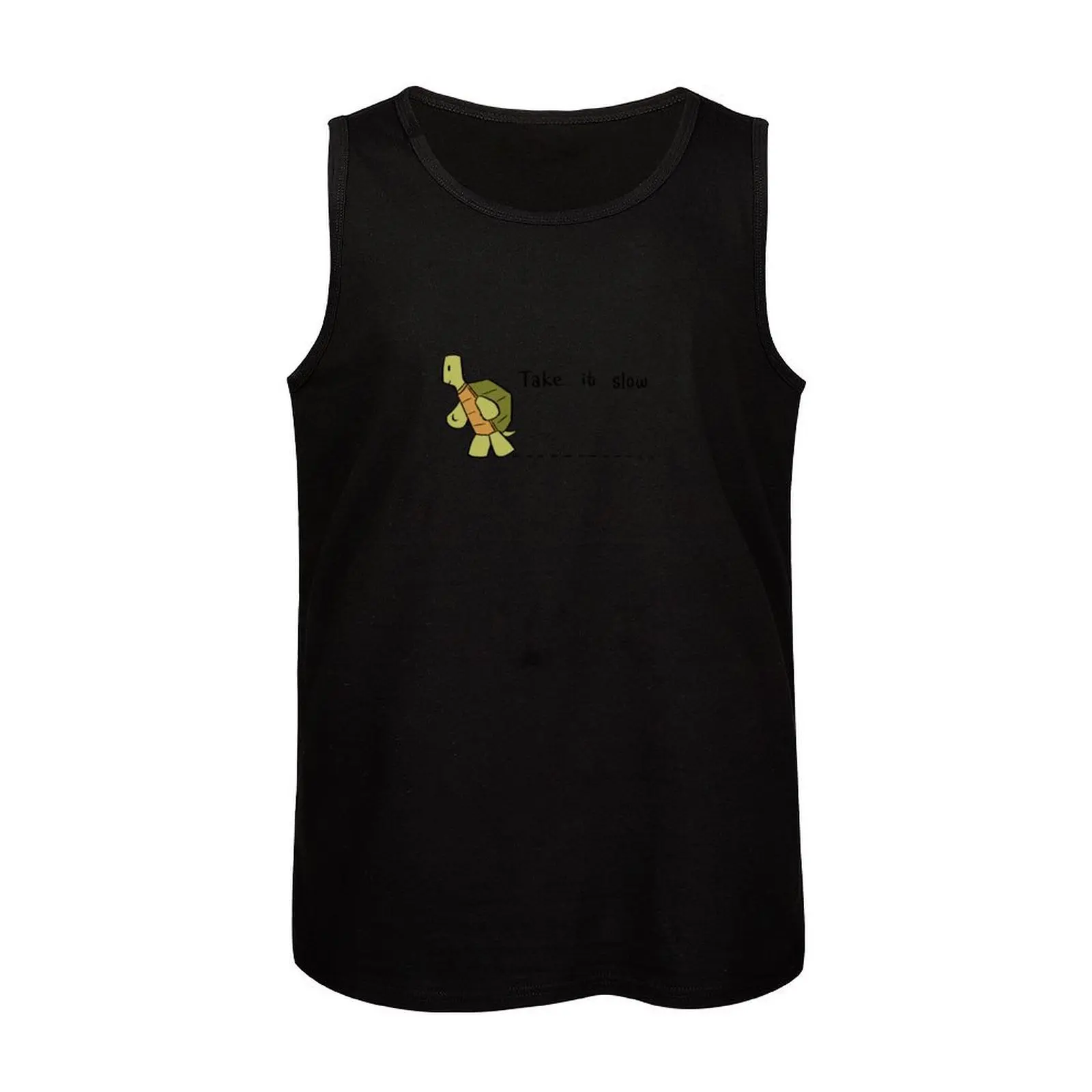 Take It Slow майка, летняя одежда, мужской сексуальный костюм 2025 года, футболки без рукавов для мужчин, футболка для мужчин