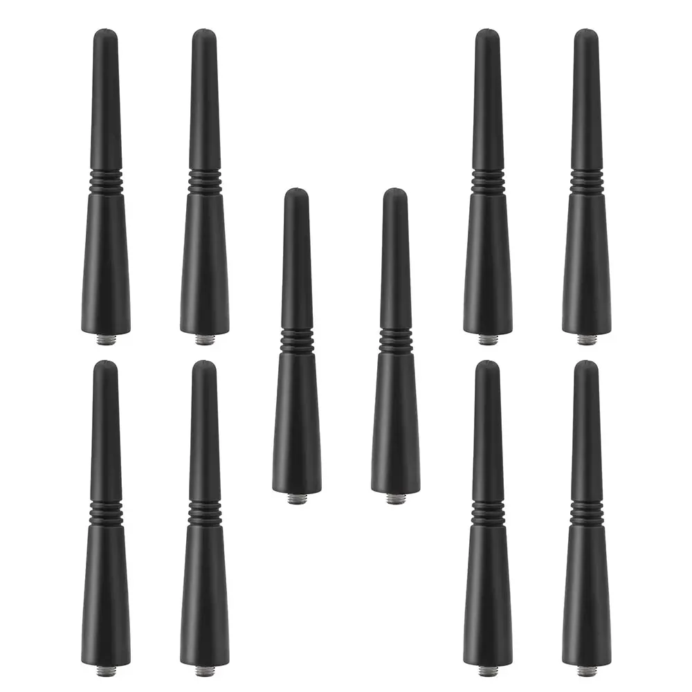 

10 шт. PMAE4003 PMAE4003A УВЧ короткая антенна 403-470 МГц для Motorola CP200 CP200D HT750 HT1250 HT1550 PR400 EX500 EX600 CP040