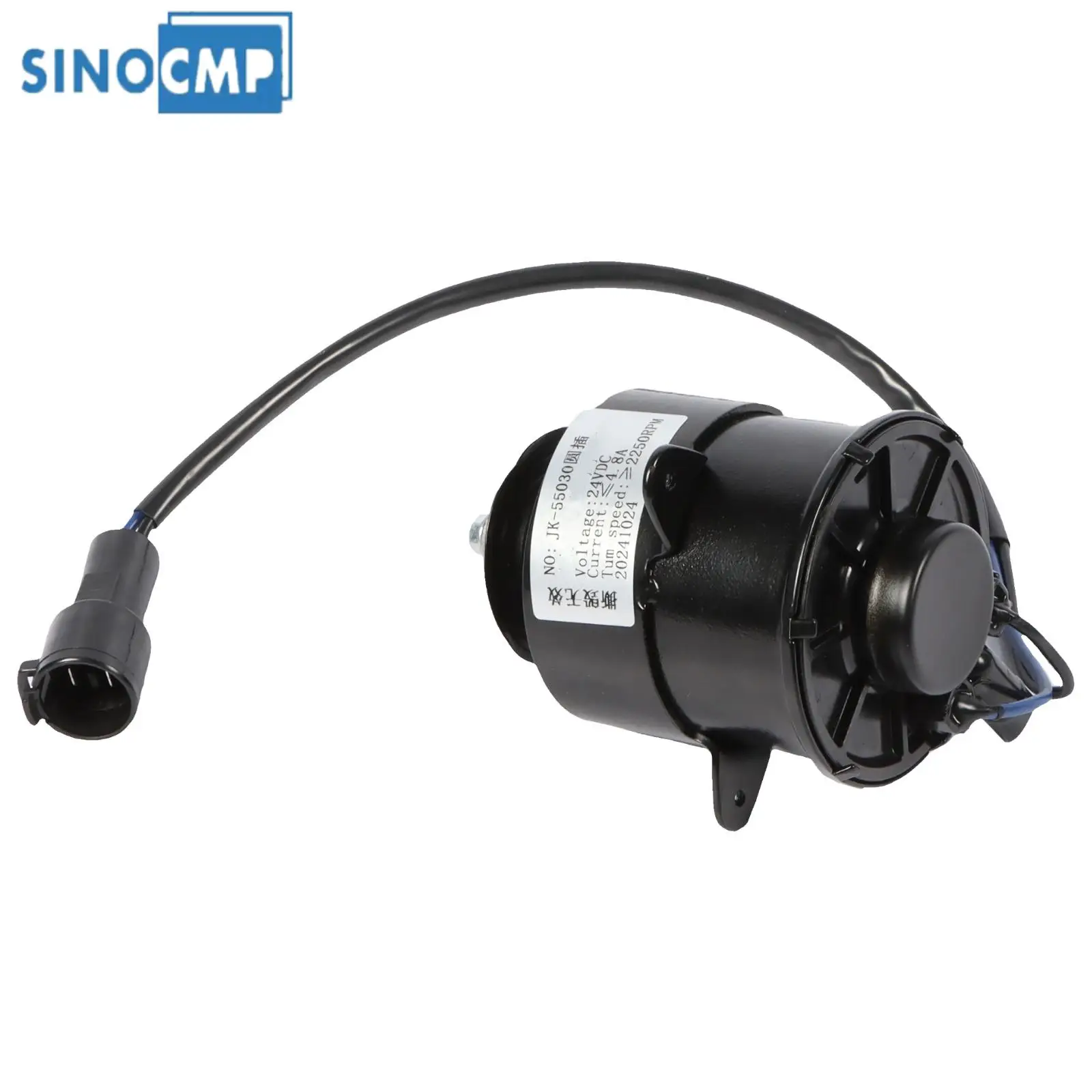 

1PC Air Conditioner Condenser Fan Motor 263500-0833 For Komatsu Engine Excavator Accessories Replacement Condenser Motor