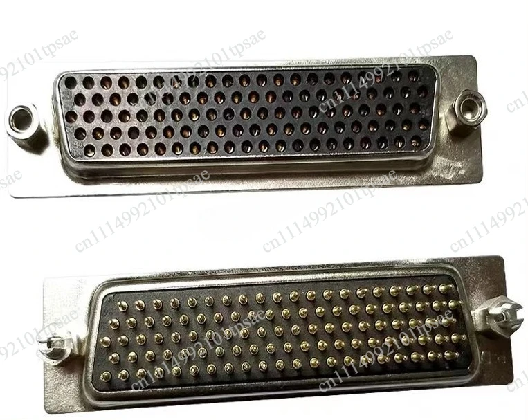 High Density 104 Pin Female Connector VGA Socket Mount 2.41mm Pitch for Computer