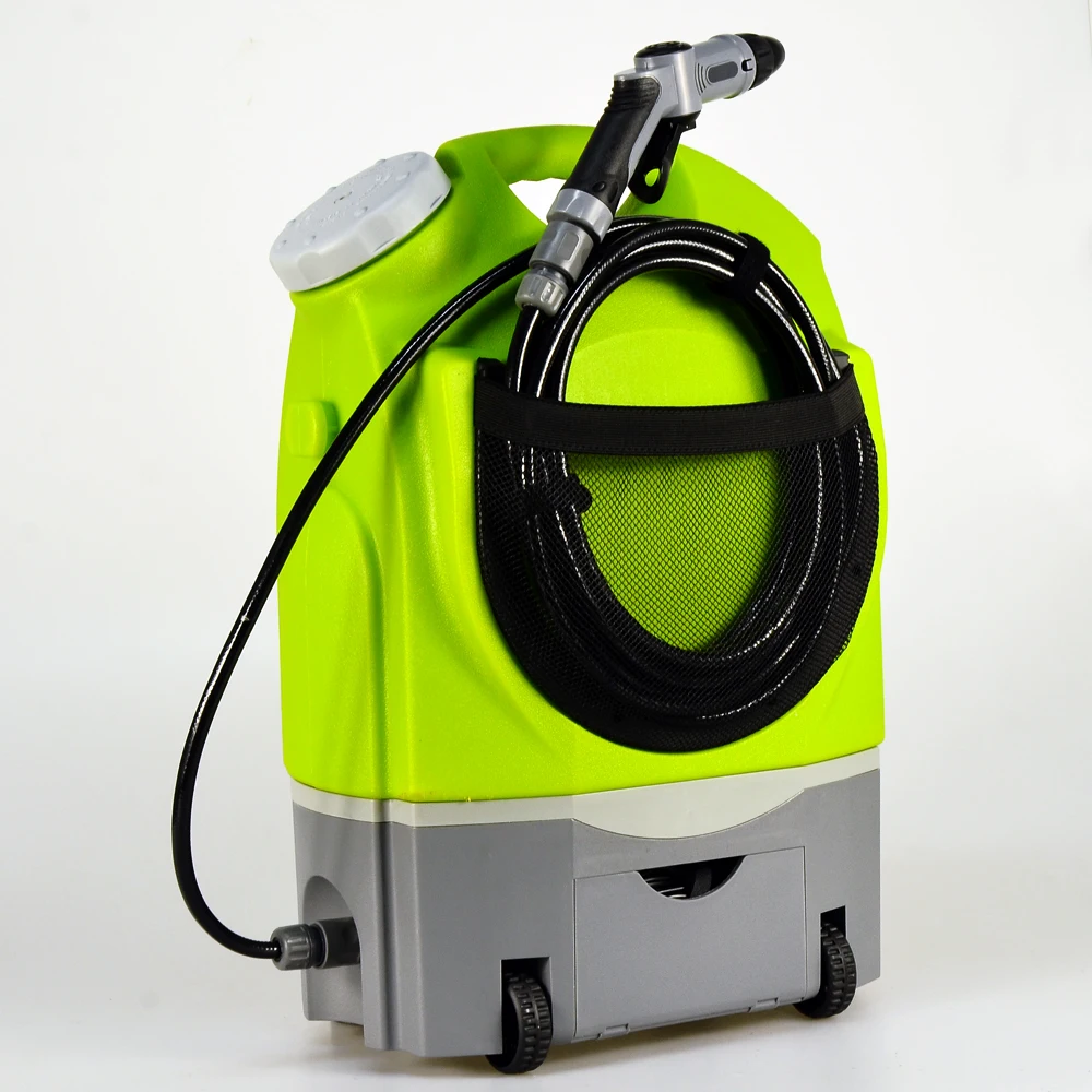 12V High Pressure Car Washer Cleaning Car Washer Machine 17L 60W