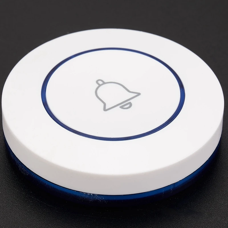 RISE-2X M6 Doorbell กลางแจ้งปุ่มไร้สายสมาร์ท Wifi Doorbell Home Alarm Smart Doorbell ไร้สาย433 Doorbell