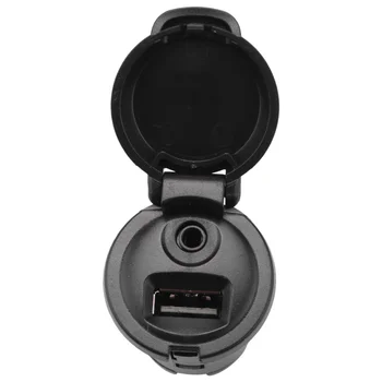 Auto USB Aux Interface Adapter Hilfs-USB-Steckdose für Peugeot Citroen Auto 96647952xt 96671143xt