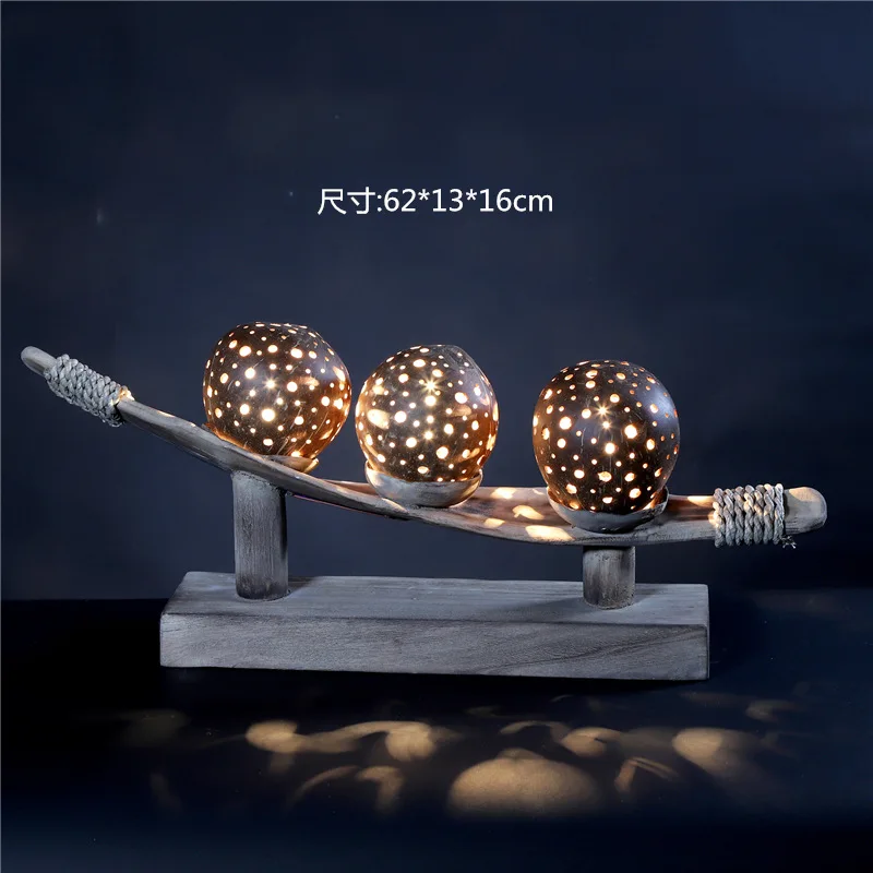 Profesjonalne, ręcznie robione lampy podłogowe z drewna, rustykalne, ciepłe lampy dekoracyjne do pensjonatów i hoteli, z litego drewna.