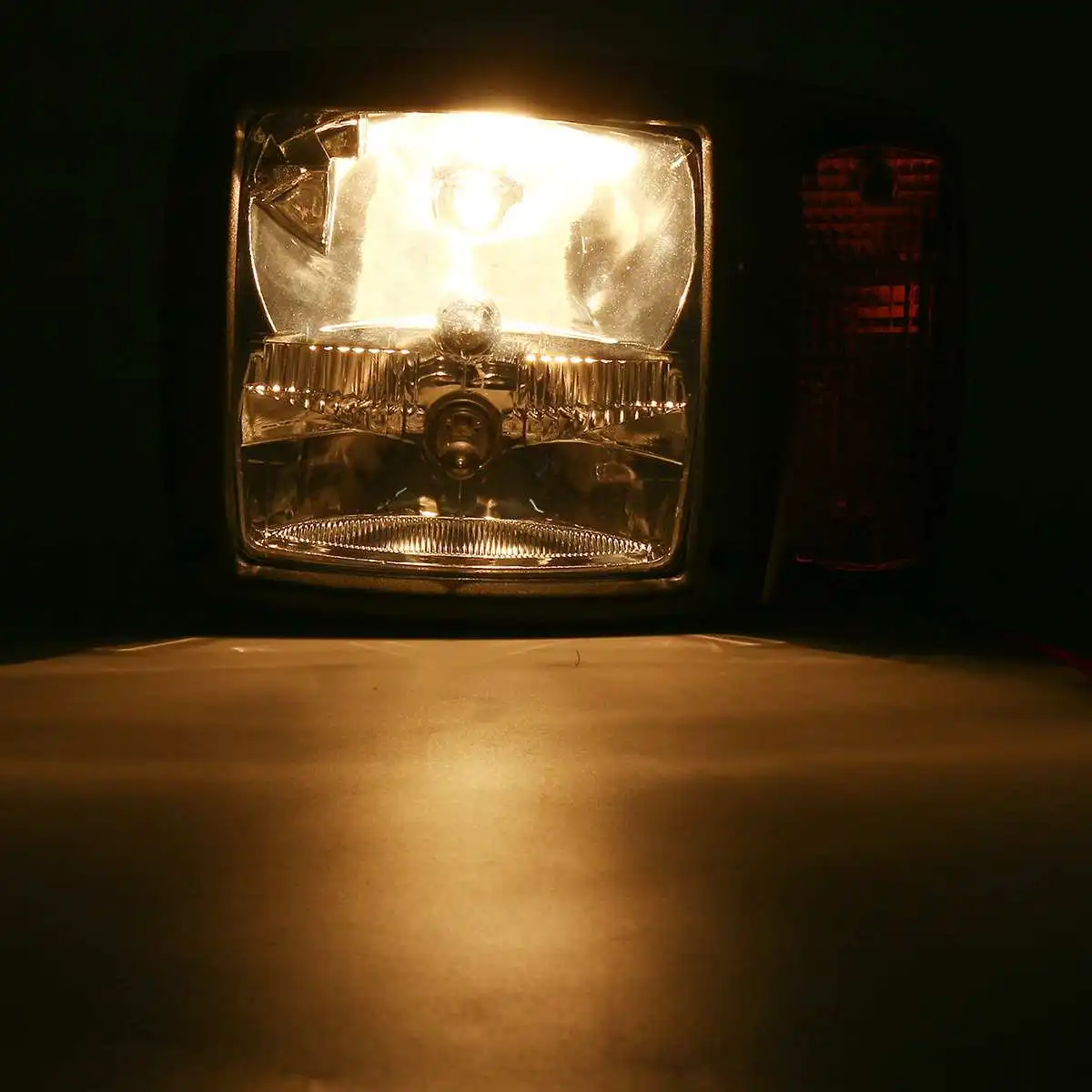 AY03-24V حفارة JCB الجبهة LED المصابيح الأمامية بدوره مصباح إشارة مؤشر ضوء العمل لجرار مقود محمل رافعة شوكية