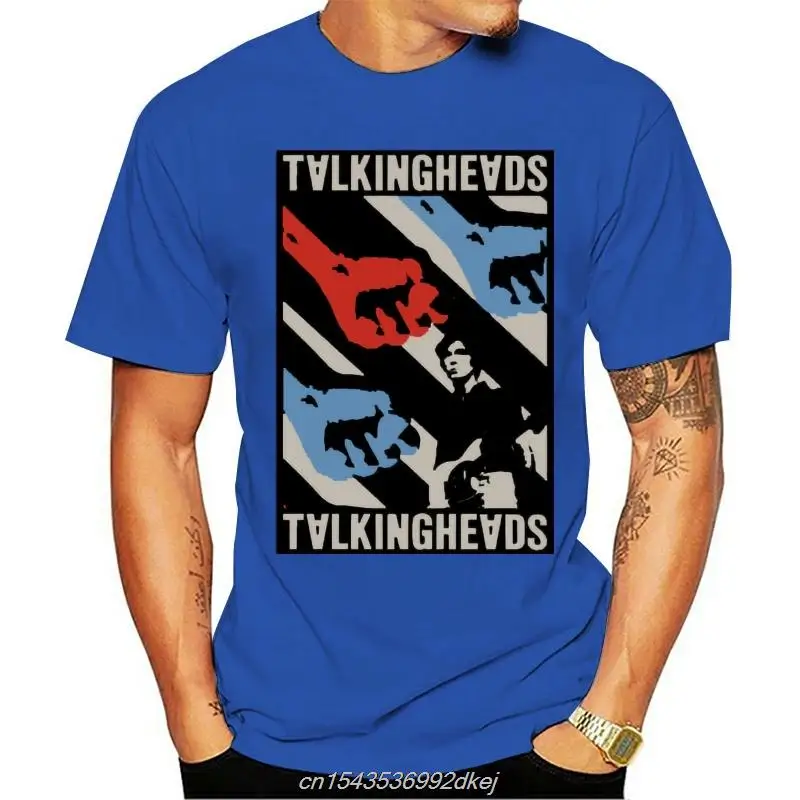 

Talking Heads Band Tshirt T Shirt NYC Indie Post-punk Cool S M L XL 2XL 3XL Men Women Cartoon Casual Short O-neck Broadcloth