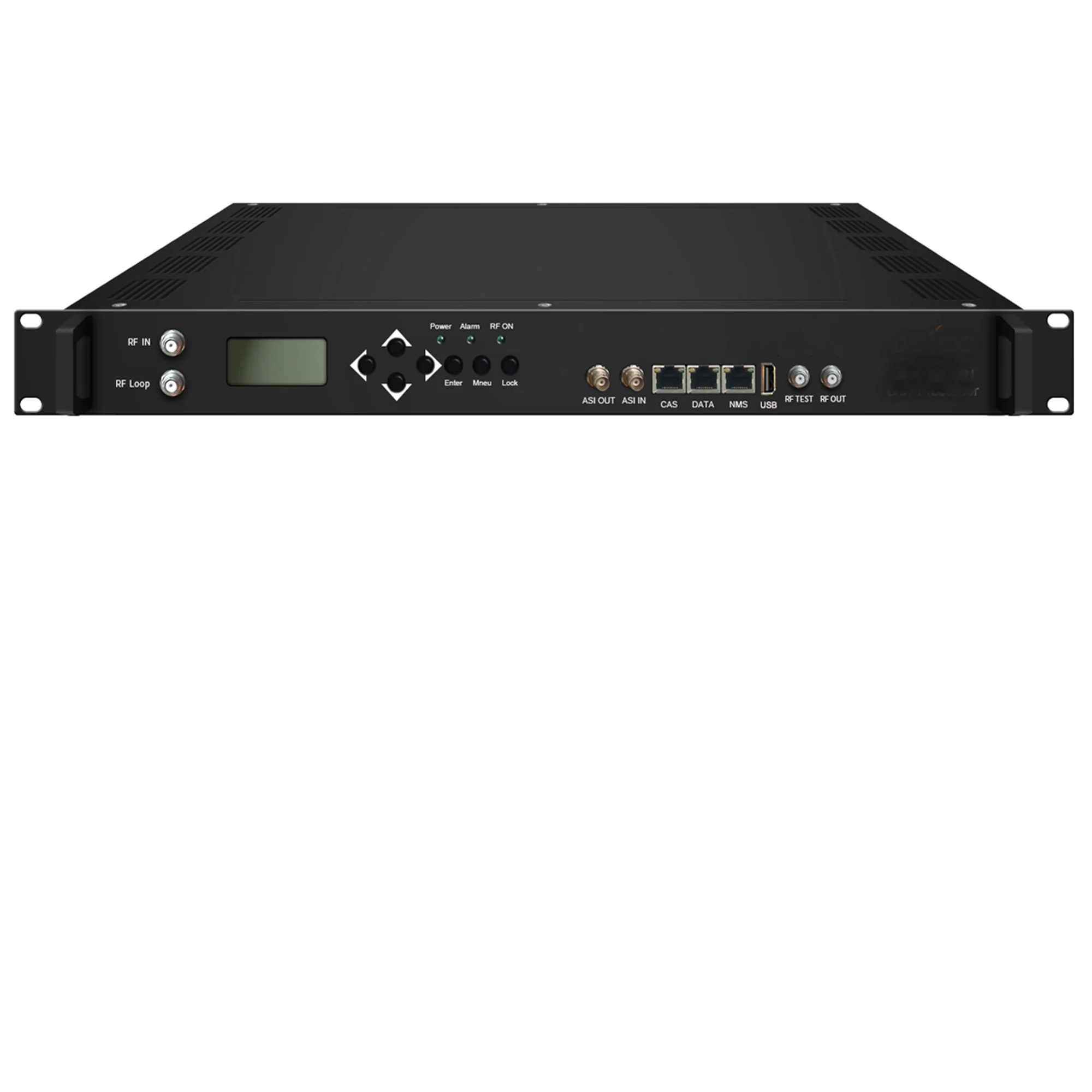 24-Channel HD Encoder Modulator DVB-T TDT DVB- C ISDBT ATSC IP ASI to RF Modulator Digital TV Front-End System HDMI to RF