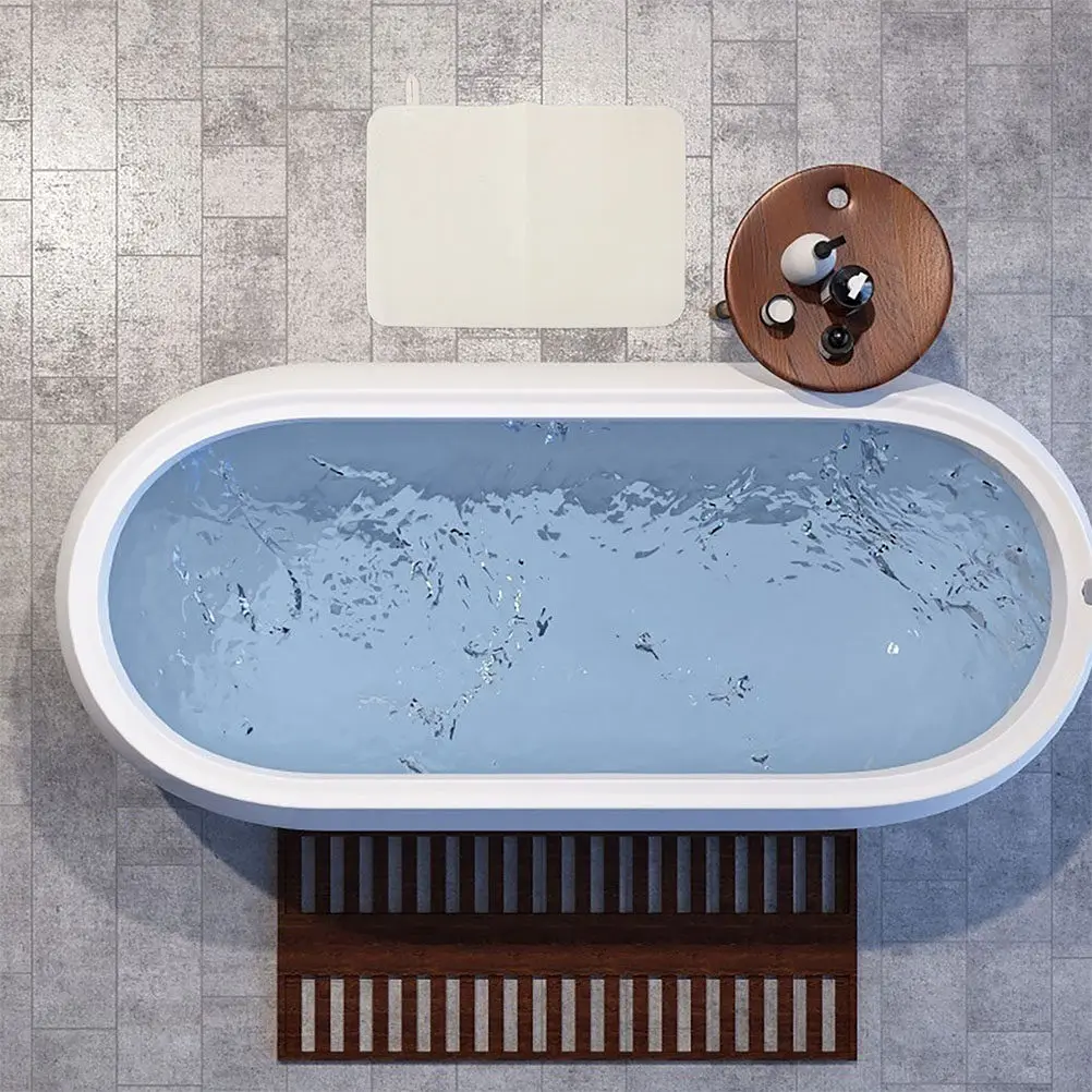 

Комплект из 2 войлочных ковриков для сидений в сауне: утолщенные, теплоизоляционные, мягкие, комфортные, влагопоглощающие подушки для скамьи в сауне, аксессуар для спа-отелей