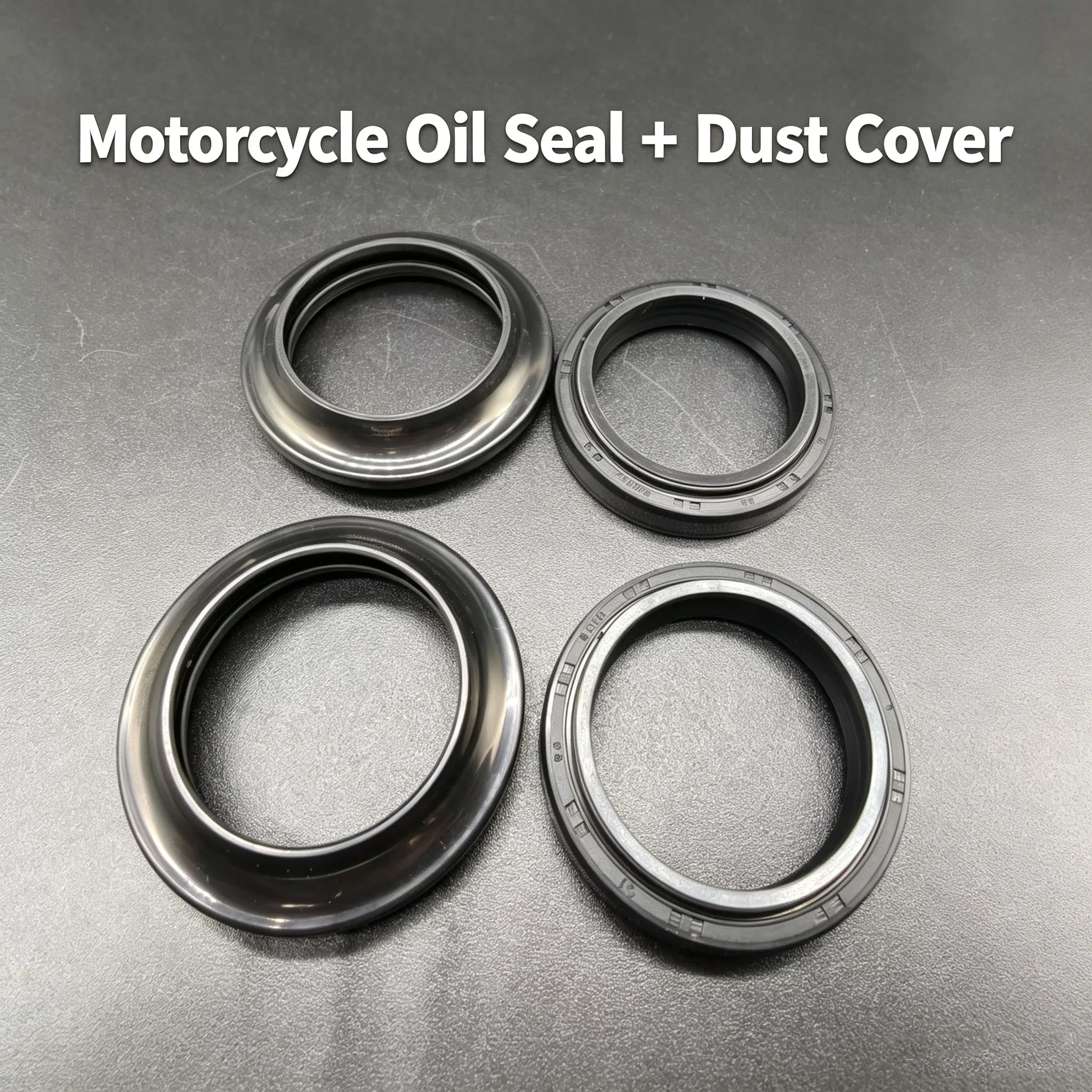 FORK DUST WIPER SEALS REBUILD KIT for Honda VT750CA SHADOW 750 AERO ABS 2004-2009 VT750C SHADOW 750 AERO 2011/2012/2013-2016 view 5