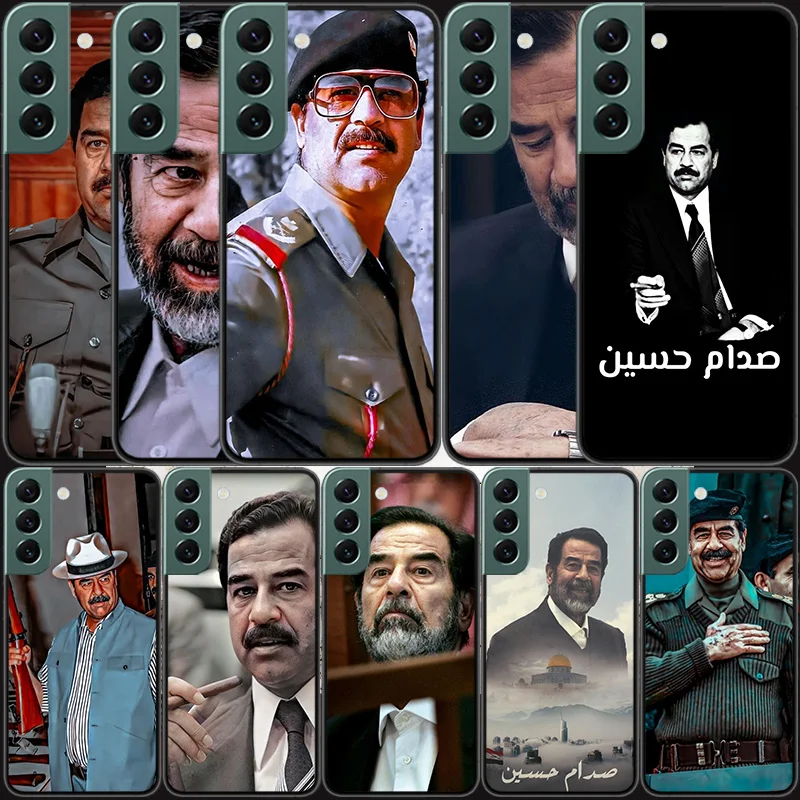 Etui Fashion Saddam Hussein Iraq Arabic Phone Case For Samsung S25+ Galaxy Note 20 Ultra 10 Lite 9 8 M12 M21 M30S M31 M32 M51 M5