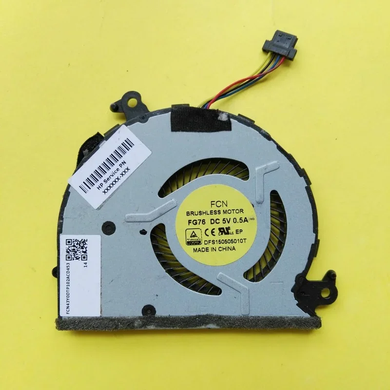 New CPU Cooling Fan For HP Spectre Pro X360 13-4000 806504-001 830675-001