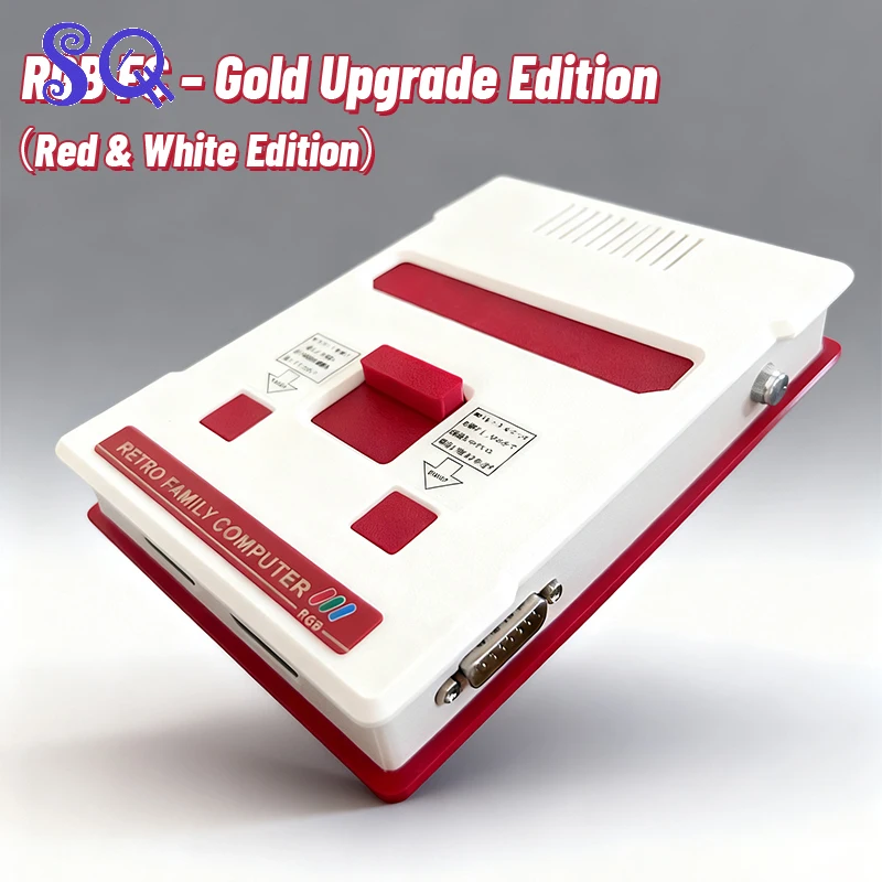 RGB FC NES Ultimate Edition Supports HDMI RGBS/S And AV Signal Outputs And Features Type-C Power Delivery NTSC