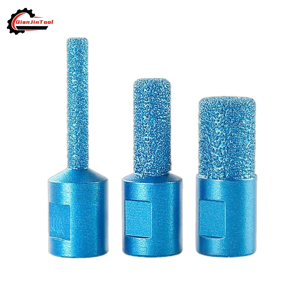 1Pcs M10 Vaccum Brazed Milling Cutter Diamond Ceramic Tile Marble Stone Slotting Clean Tool For 100 Type Angle Grinder 6 10 15mm