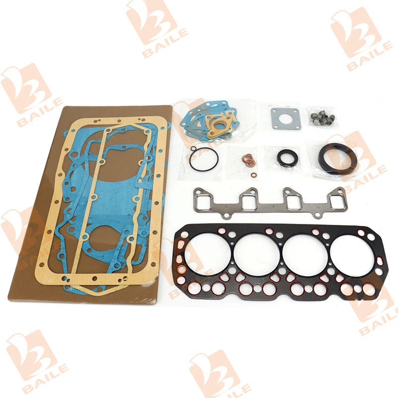 

For Mitsubishi K4N Full gasket set Engine parts