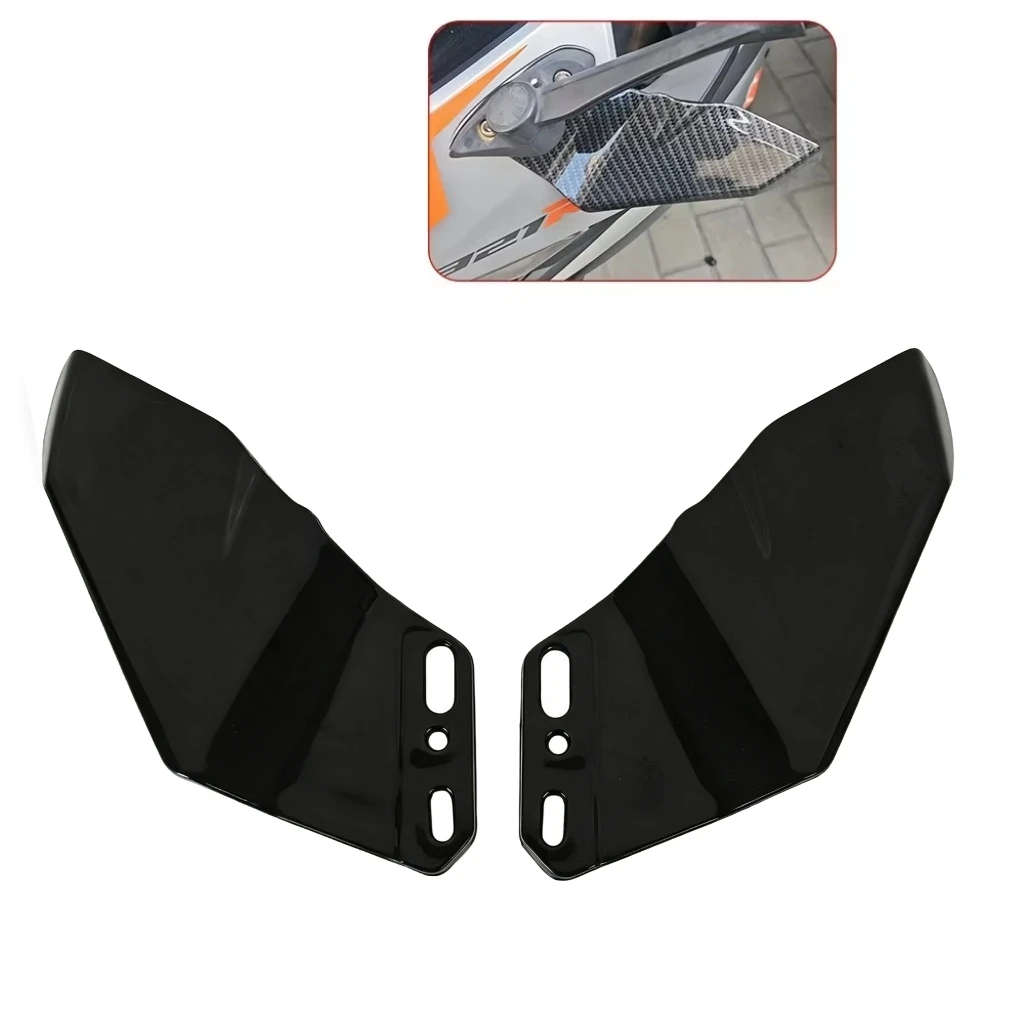 MotoGP Style Aerodynamic Downforce Winglets Mirror Base Spoiler for CFMOTO 250SR 22,450SR,675SR,250SR-FUN Sport Bike Mod Parts