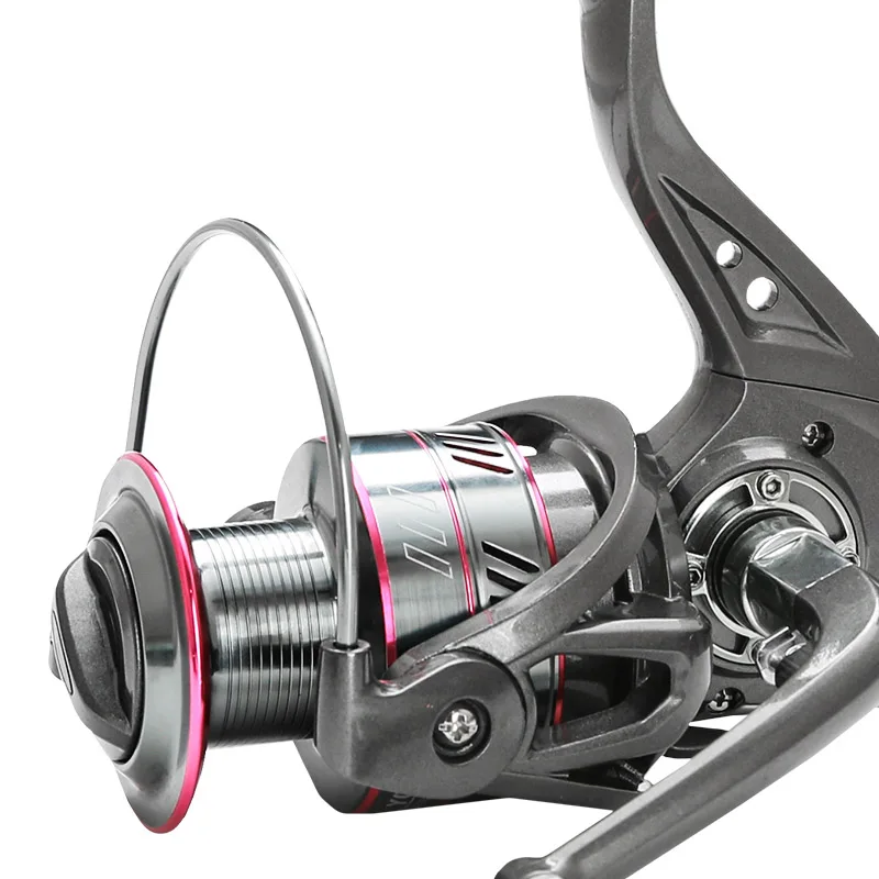 1pcs Metal Spinnings Reel 5.2:1 12KG Drag 13 Bearings For Sea Bass Boat Fishing Tools Interchangeable Left And Right Hand
