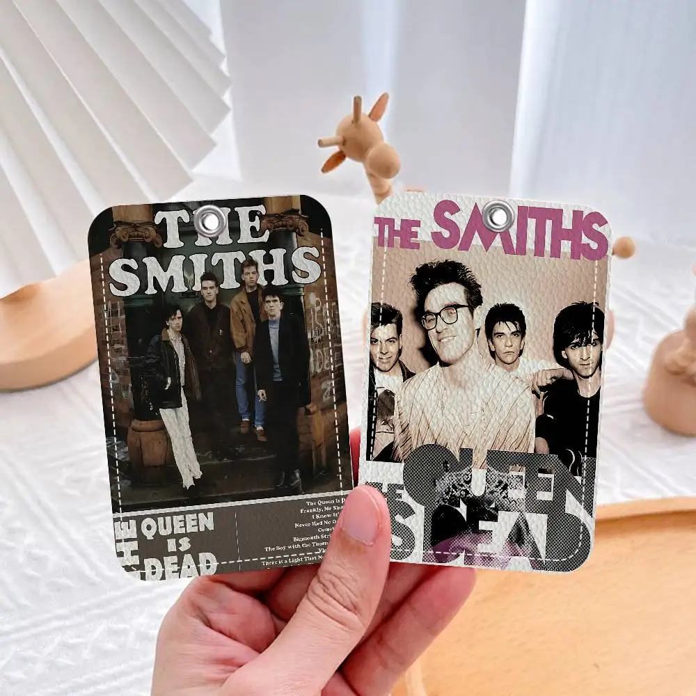 

Брелок-держатель для бейджей The Smiths Rock Band, держатель для банковских, деловых и рабочих карт, защитный чехол для студенческих и проездных карт