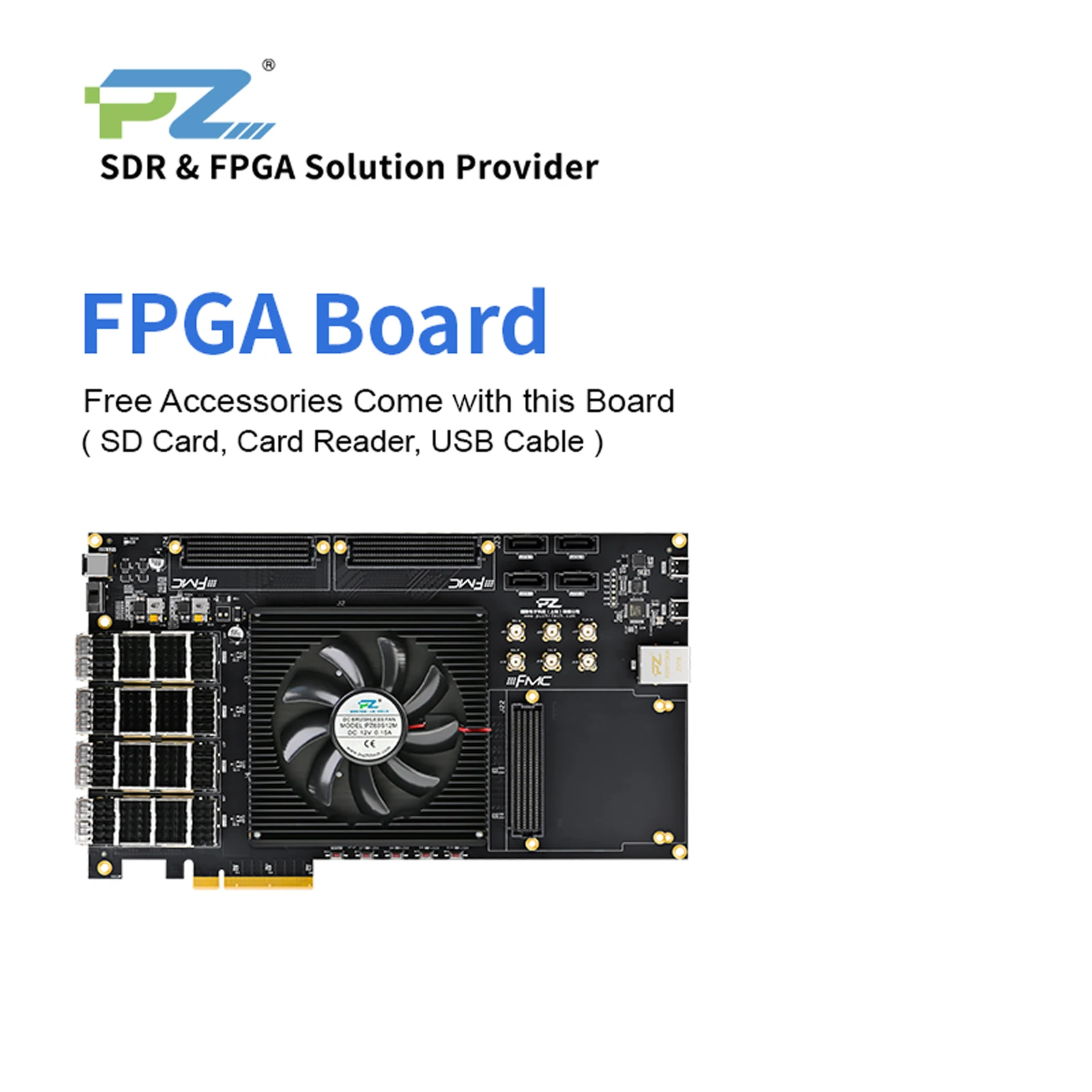 Puzhi VU9P: Evaluación detallada de la placa de desarrollo FPGA Xilinx Virtex UltraScale+ para aplicaciones de alta velocidad