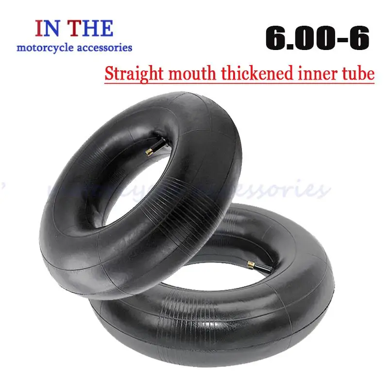 6.00-6 Thick Inflatable Inner Tube Suitable for Golf Car Tires 15x6.00-6 Lawn Machine Tires