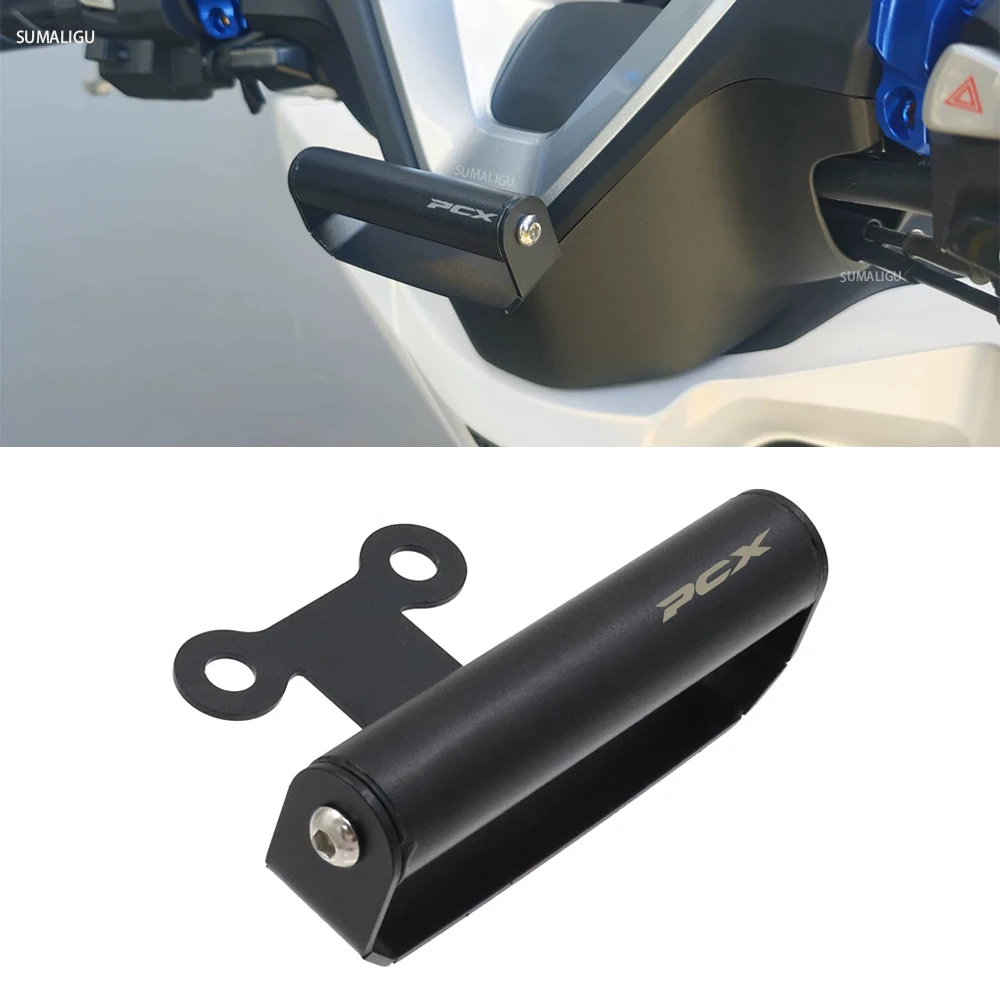 For Honda PCX160 PCX 160 PCX125 2025 2026 Accessories Phone Navigation Stand Handle Extension Rod Helmet Hook Luggage Bag Hook