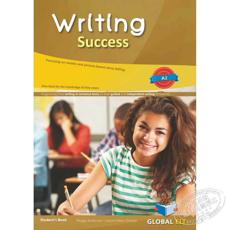 

Writing Success Level A2 Students Book Peggy Anderson LauraClaire Corson GLOBAL ELT 9781781646670 Book