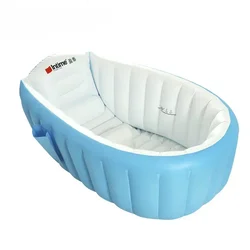Home Multifunctional Portable Thick Inflatable Bathrobe Without Inflator for Children's Swimming Pool