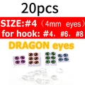 20 piezas tamaño 4 dragón